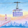 Yume Nikki Ropeway - Urotsuki -