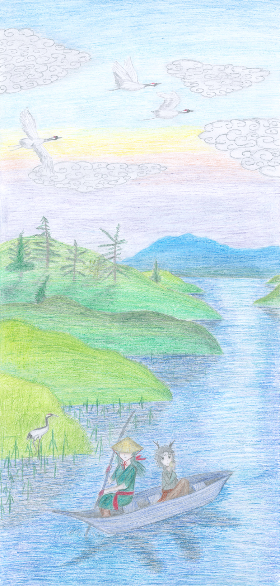 Down the River by Narucid