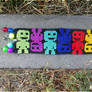 VVVVVV bead bracelet