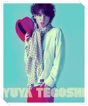 Tegoshi Yuya July scan