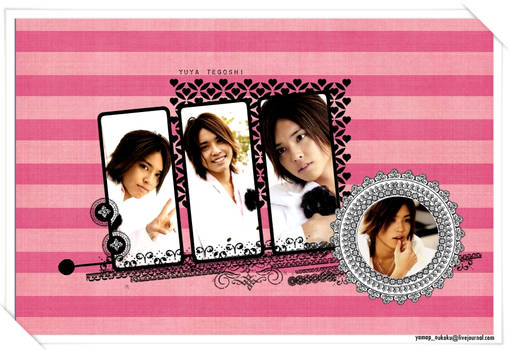 Pink Tegoshi Wallpaper