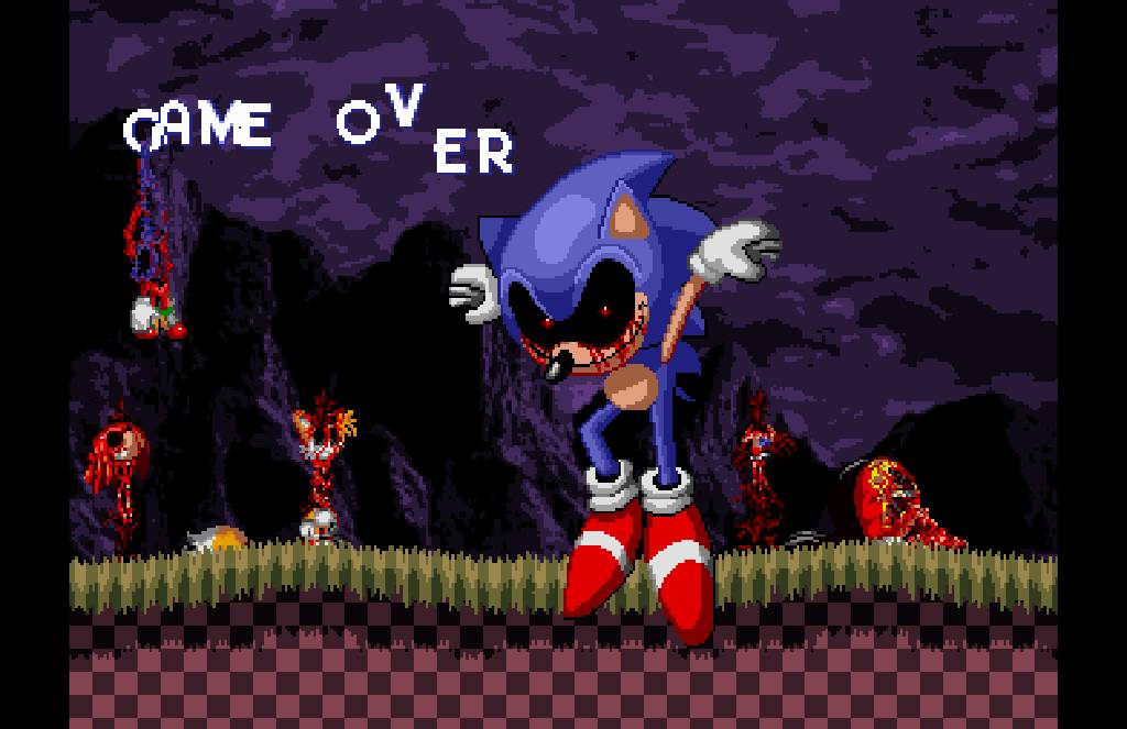 Sonic.EXE: Overspread by Kwysocki243 GameJolt 2023 - Game Jolt