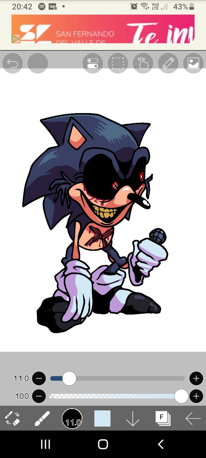 Sonic.exe - Friday Night Funkin MOD by ichimoral on DeviantArt