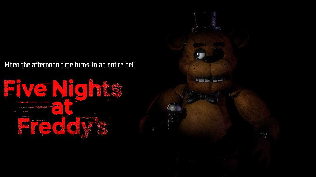 Wallpaper Nightmare Freddy (FNAF-C4D) by TheRayan2802 on DeviantArt