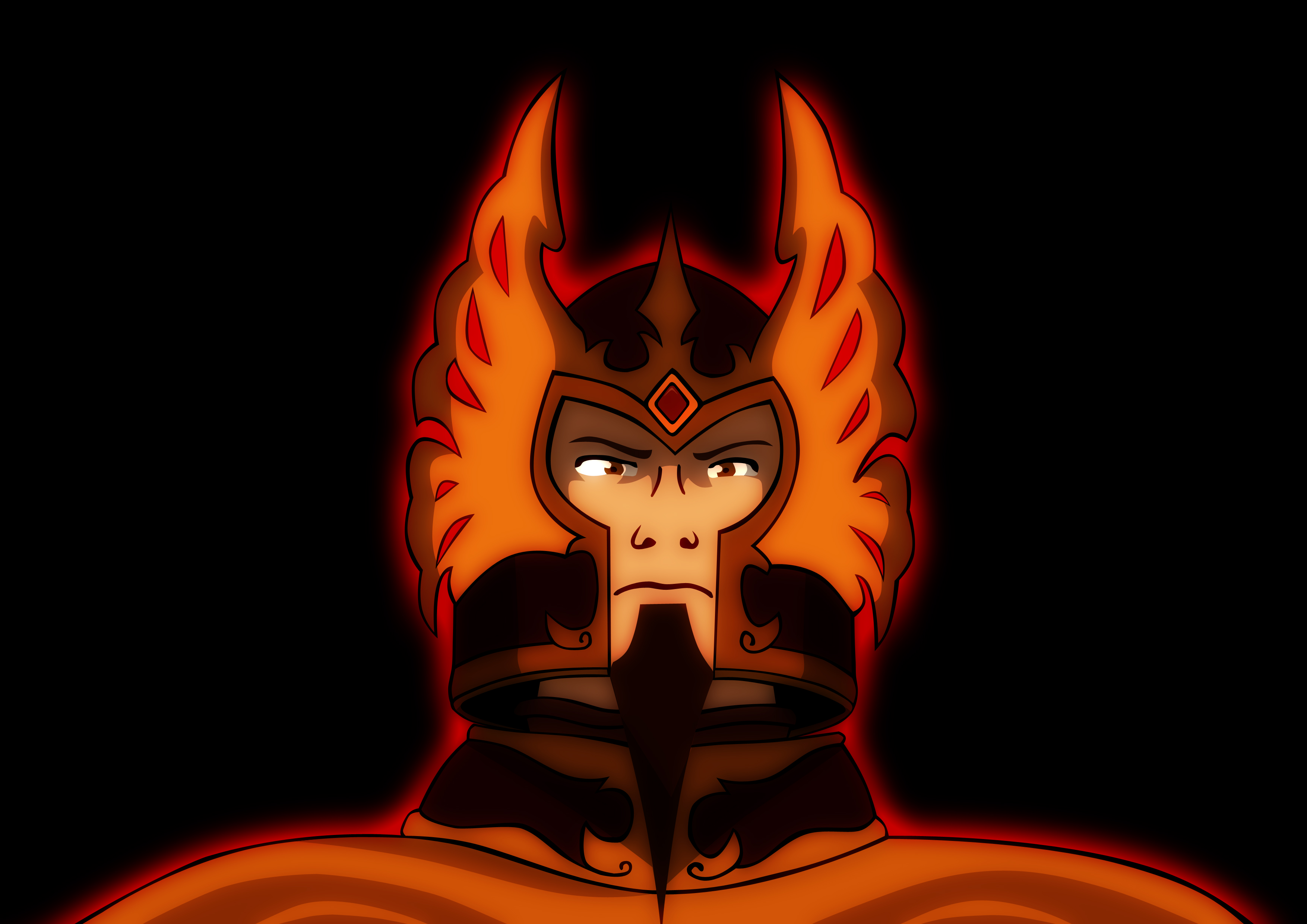 Avatar: Phoenix King by Mattierial on DeviantArt