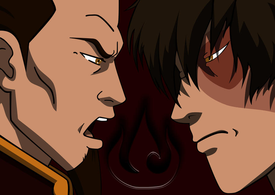 Zuko Vs Father Lord by iamnotalegend on DeviantArt