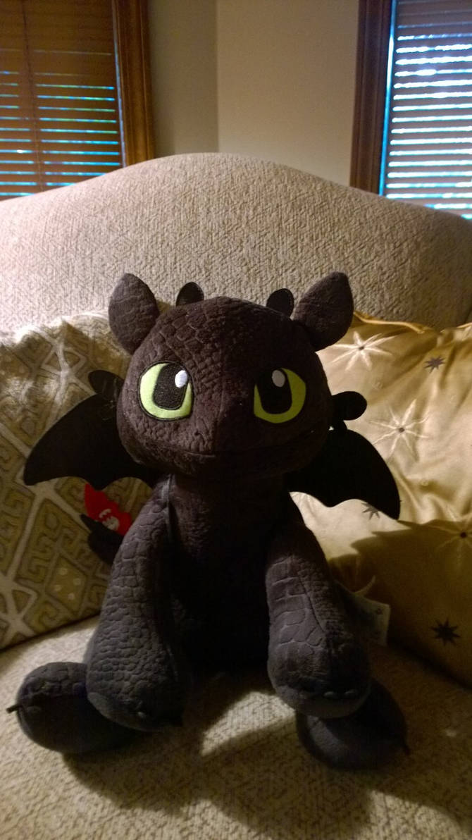 Say hello to Toothless by axiom463 on DeviantArt