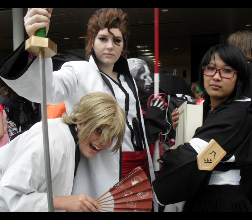 Bleach: Odd Trio