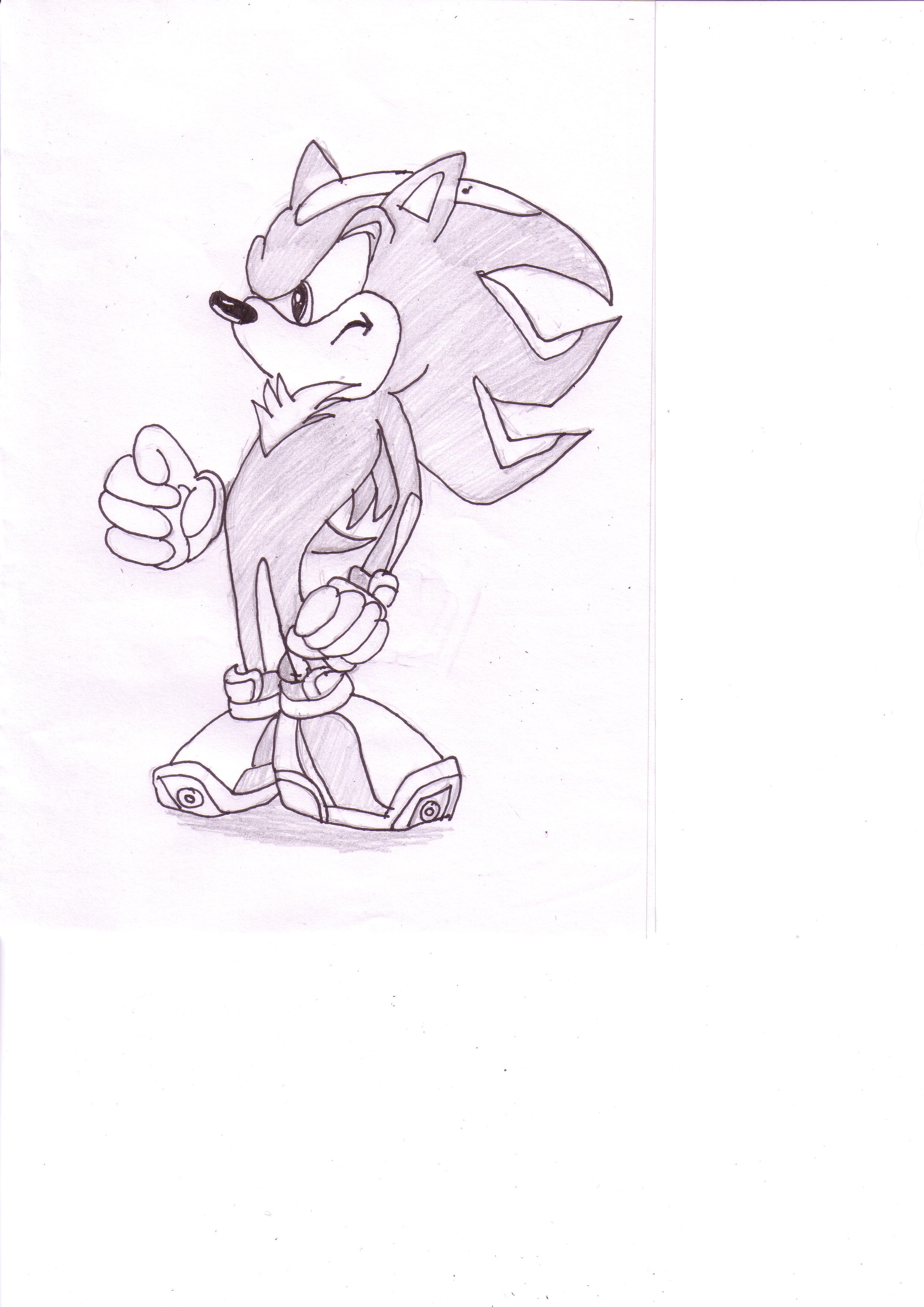 Shadow Quick drawing