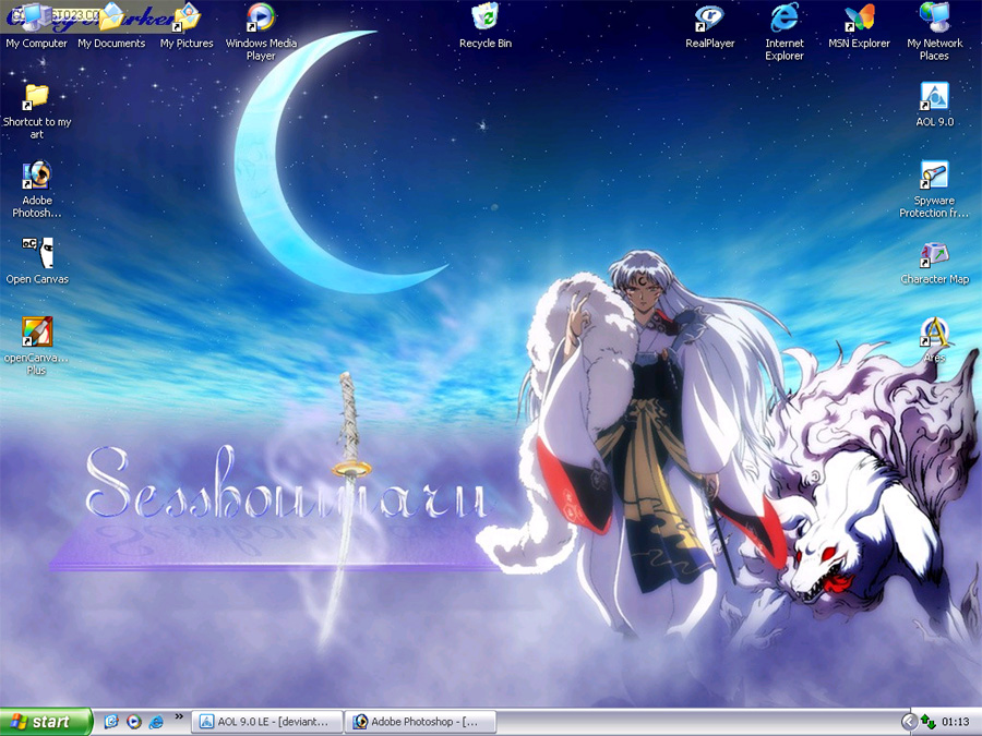 Sesshoumaru desktop