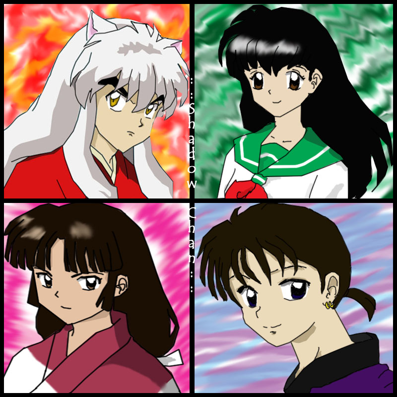 Inuyasha Gang