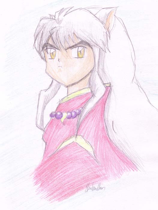 Inuyasha Wondering