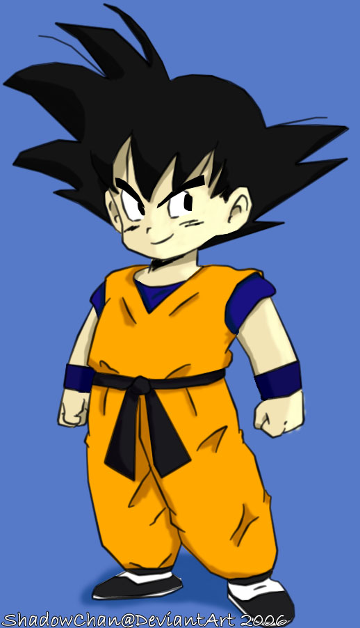 Chibi Son Goku