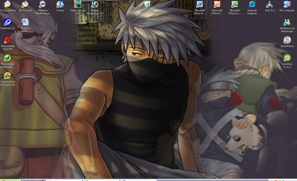 Kakashi memory Desktop