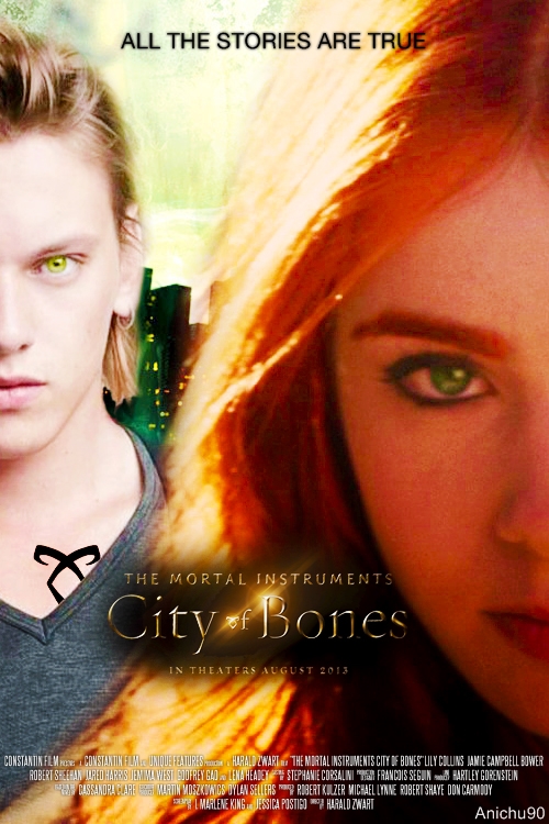 City of Bones fanmade movie poster