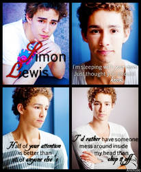 TMI official casting: Simon Lewis