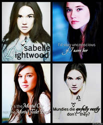 TMI official casting: Isabelle Lightwood