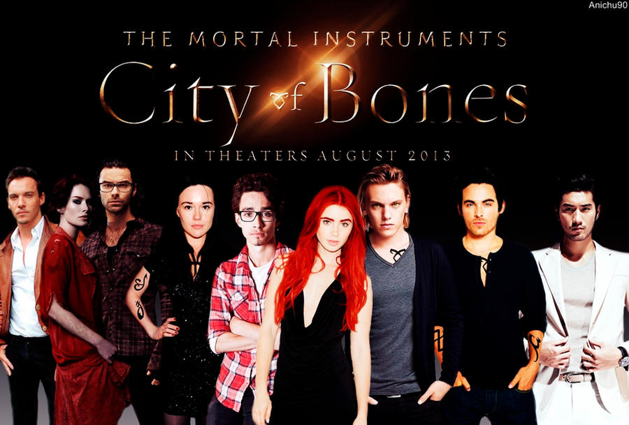 City of Bones fanmade movie poster 3