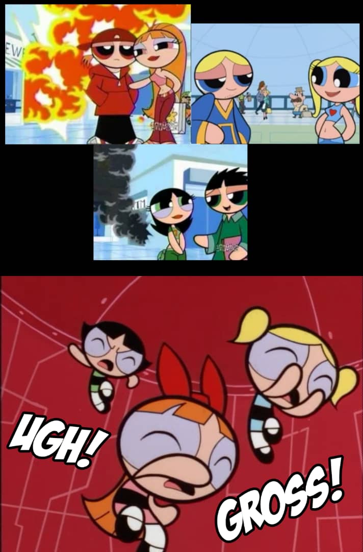 Ppg Rrb Fanfiction PPG are grossed out by the relationship with RRB by DarkwingDuck25 on ...