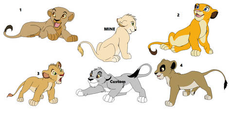 Lion Adopts