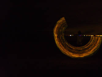 Fire Twirling II