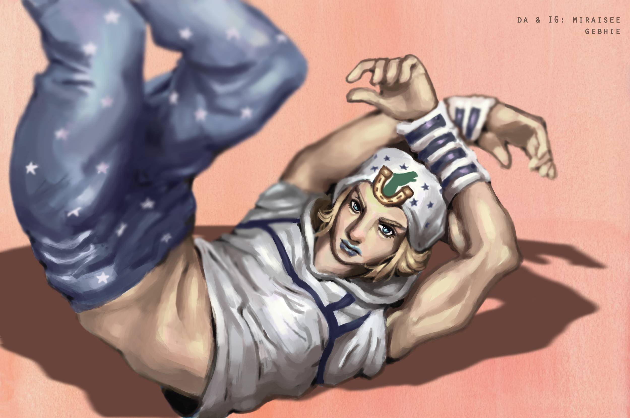 Joseph Joestar by dmy-gfx on DeviantArt