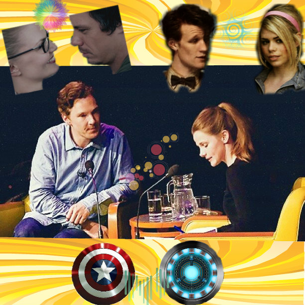 My OTPS (Swanfire, Drose, Sherlolly, and Stony)