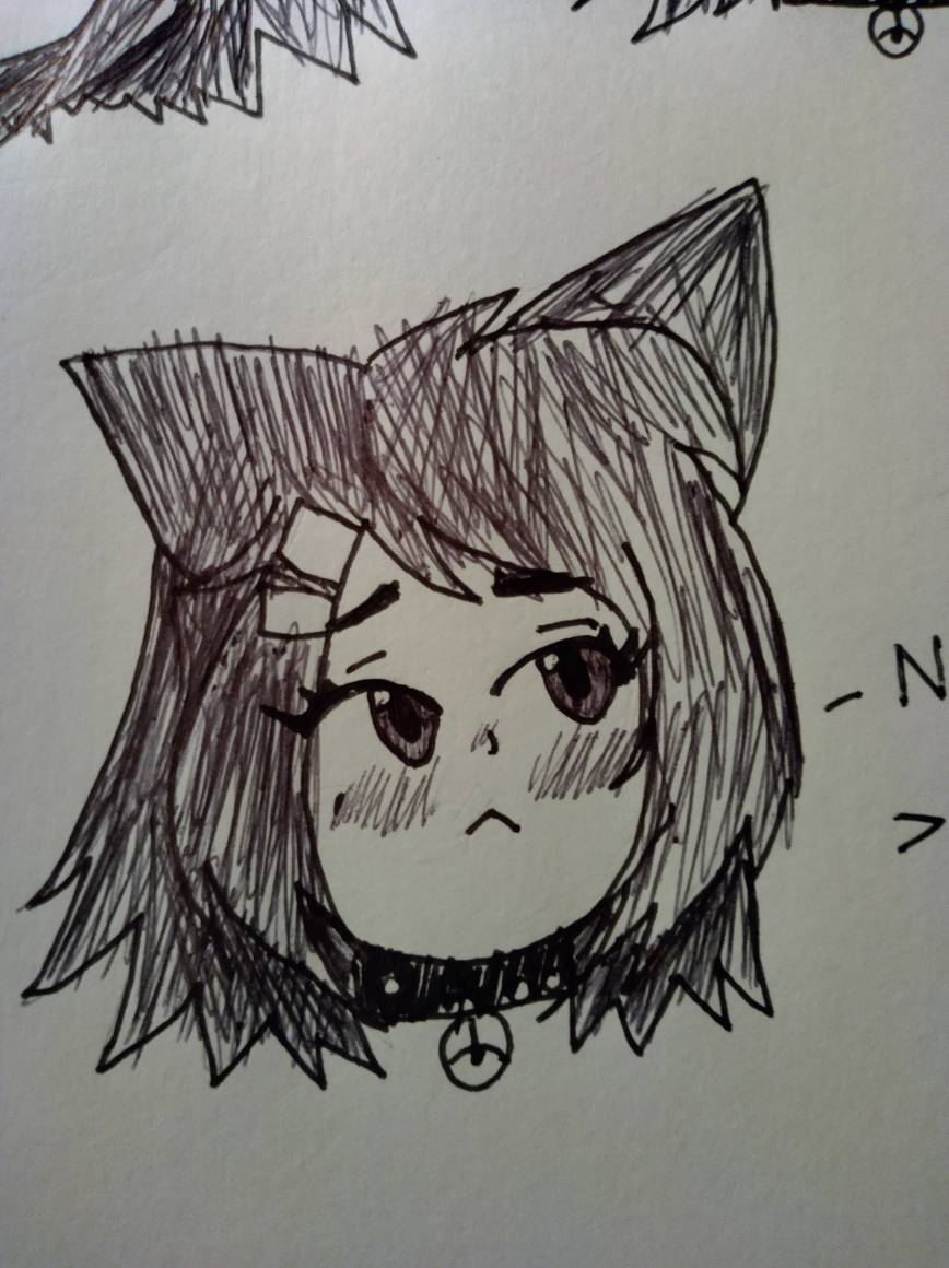 Baka Neko bring blushy~ by TheDumbProxy on DeviantArt