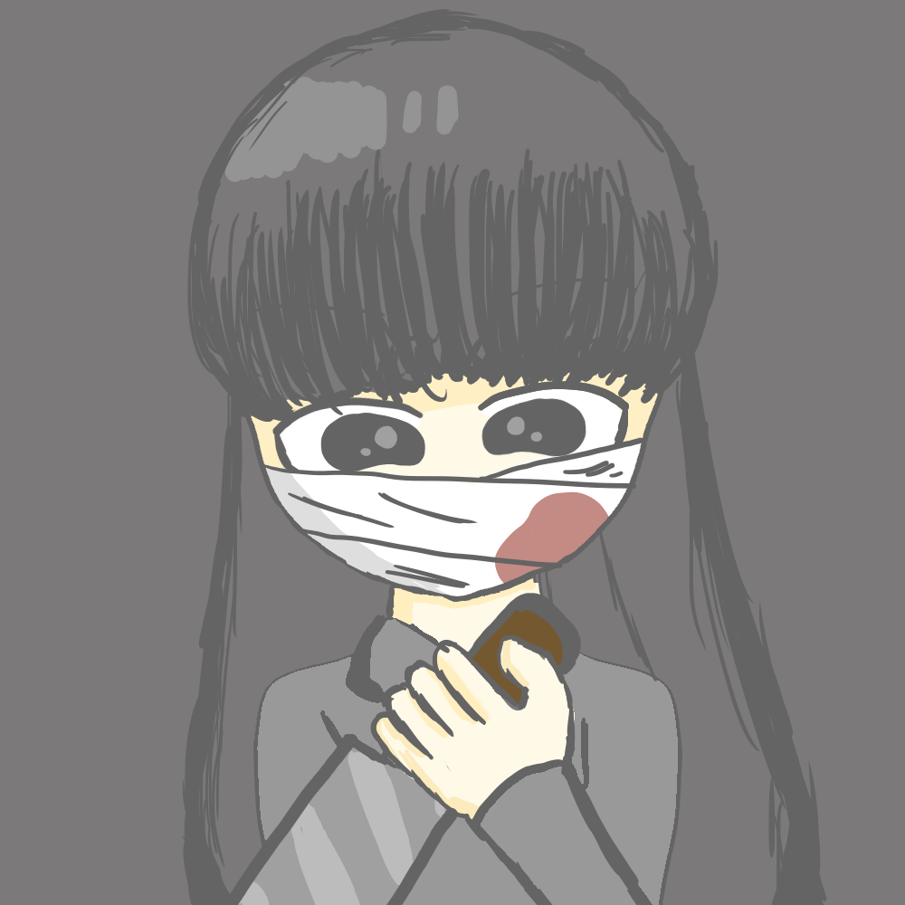 Slit Mouthed Woman (Japanese Urban Legend) by snowylitten on DeviantArt