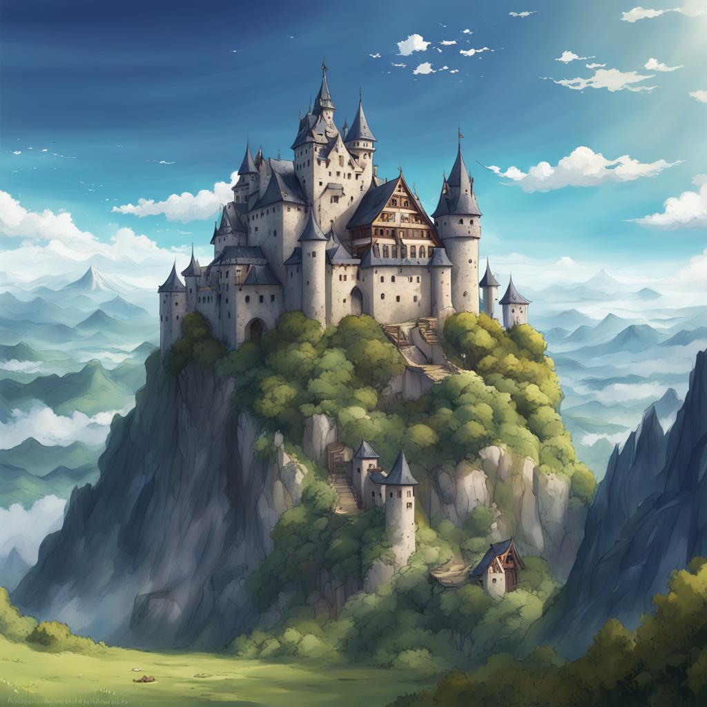 Anime Castle by InternetLordAlbin on DeviantArt