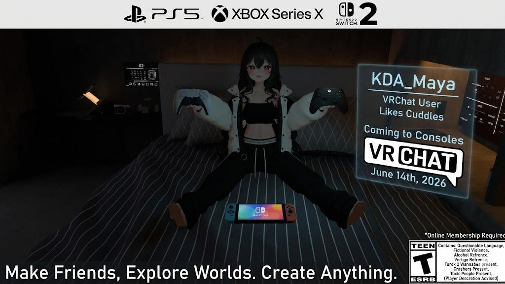 Al.com Vrchat VRChat Console Advert #2 by InternetLordAlbin on DeviantArt