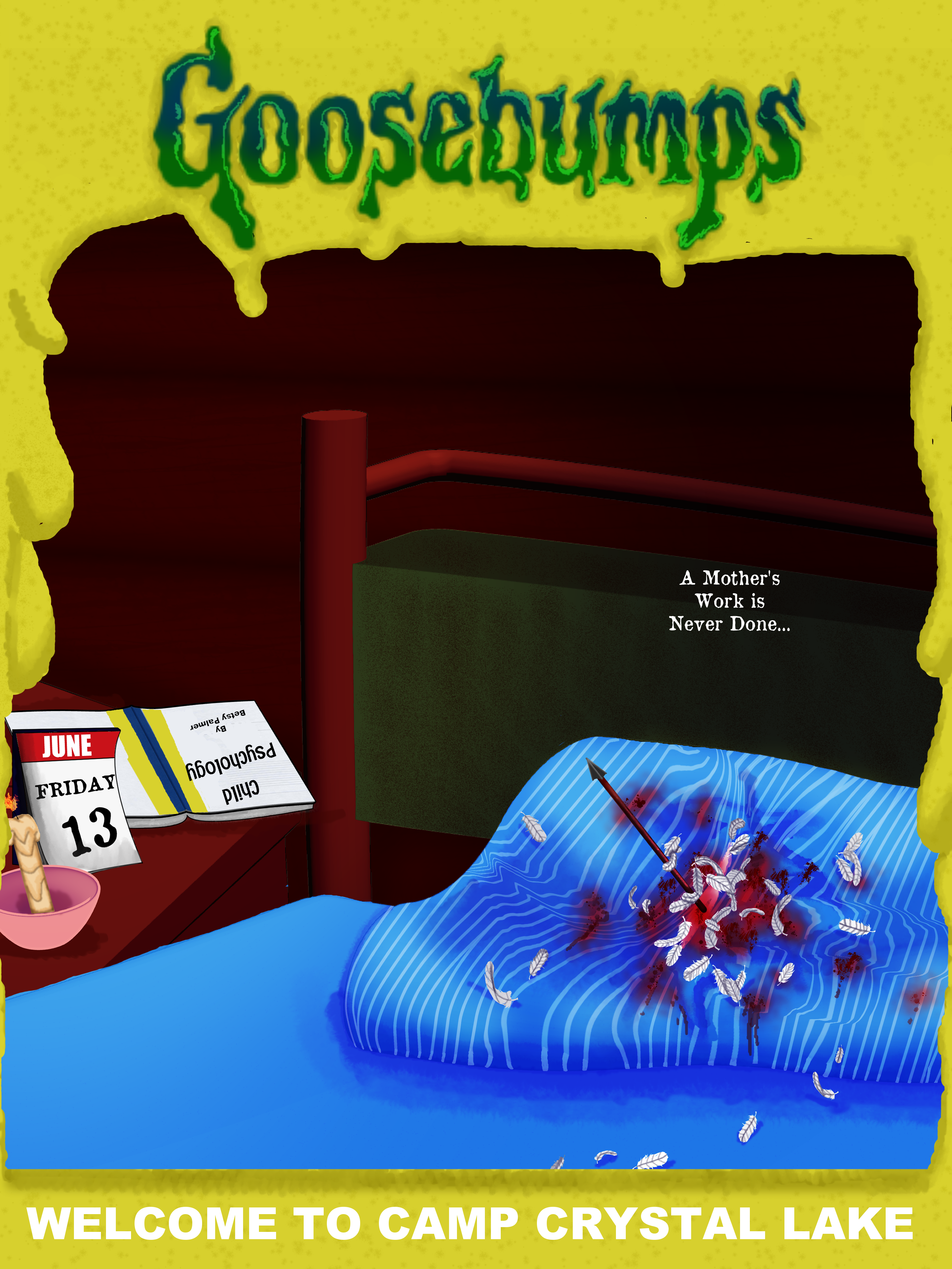 Goosedays #4 Welcome to Camp Crystal Lake