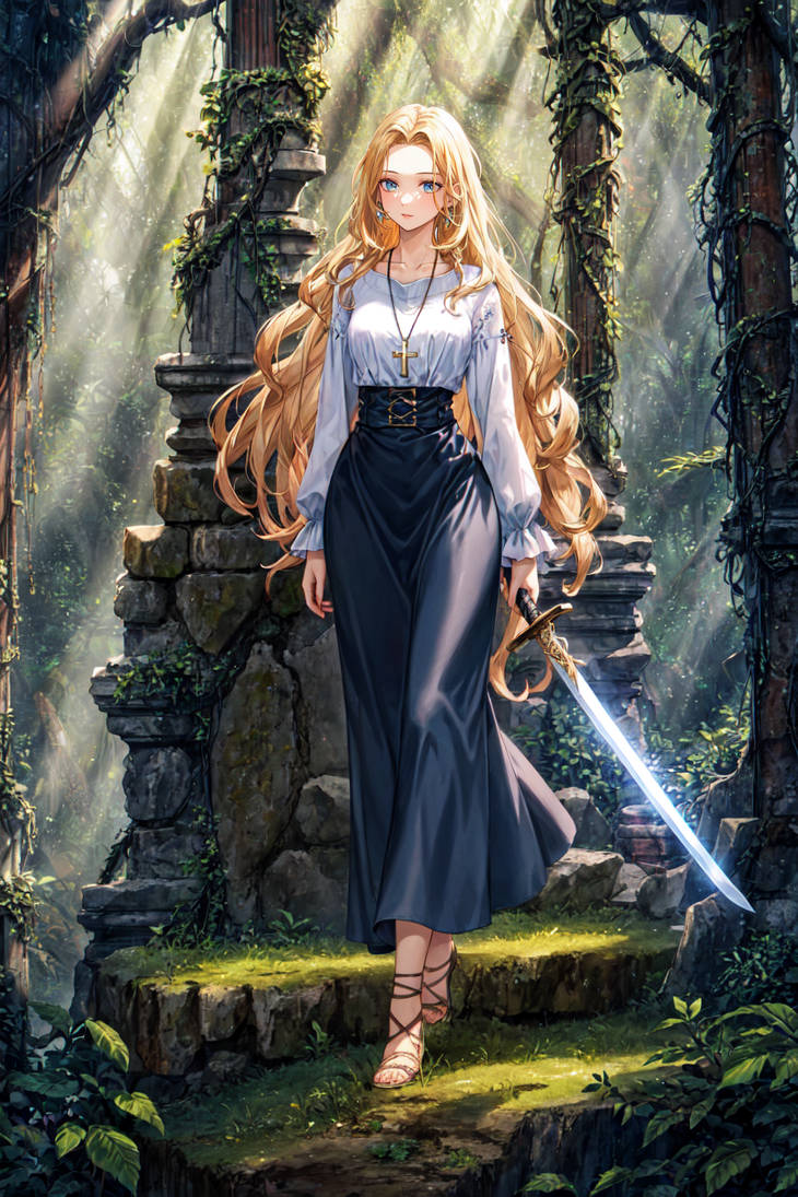 Striding amidst the past by renbletz on DeviantArt