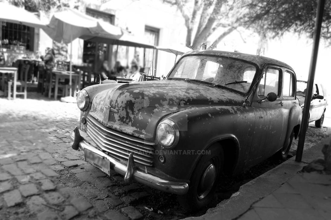 Rusty Car by lfpaiva on DeviantArt