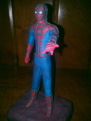 SPIDERMAN DE PLASTILINA BY LOGANMASTE