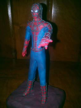 SPIDERMAN DE PLASTILINA BY LOGANMASTE