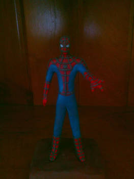 SPIDERMAN DE PLASTILINA BY LOGANMASTE