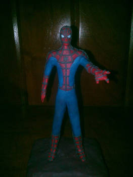 SPIDERMAN DE PLASTILINA BY LOGANMASTE