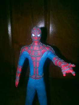 SPIDERMAN DE PLASTILINA BY LOGANMASTE