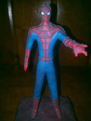 SPIDERMAN DE PLASTILINA BY LOGANMASTE