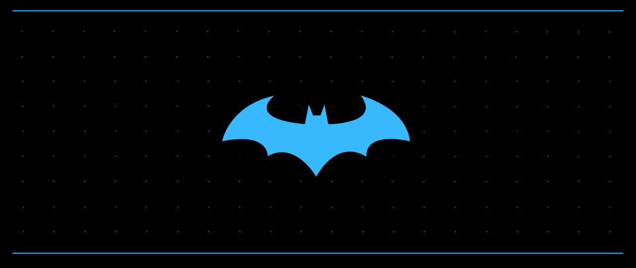 Batcomputer Symbol Batcomputer Minimalistic Wallpaper by VinceMendneck on DeviantArt