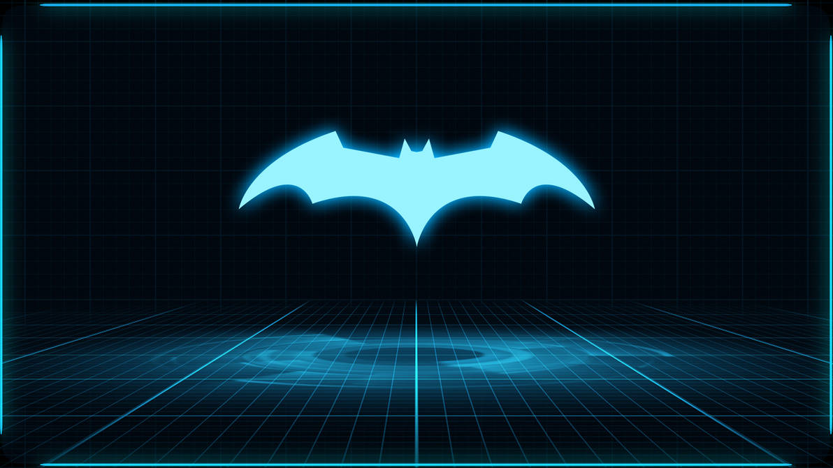 Batcomputer HUD Wallpaper by VinceMendneck on DeviantArt