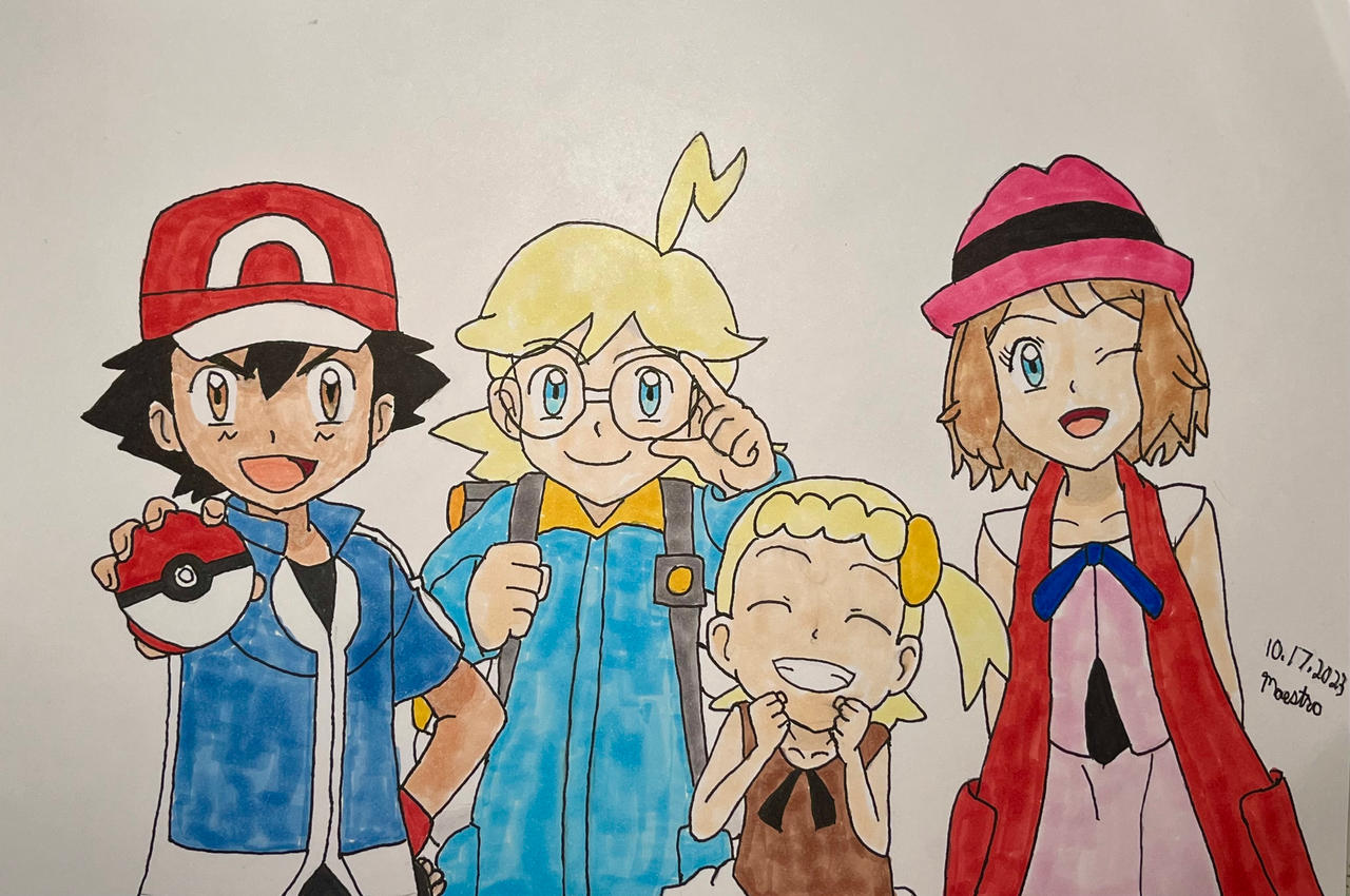 Pokemon XY (10th Anniversary) by MaestroArt98 on DeviantArt