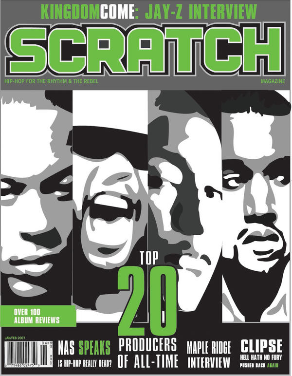 Scratch Magazine Cover Design by FrerichsOnline on DeviantArt
