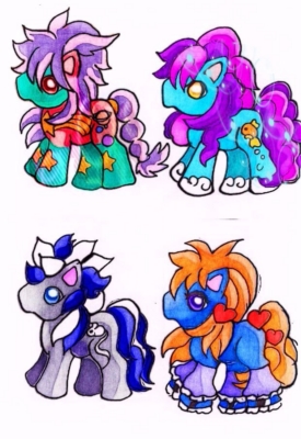 new Ponys