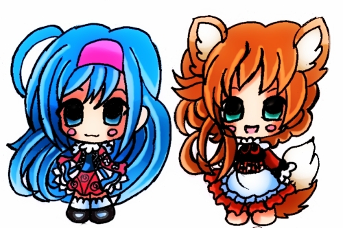 Chibis for Adopt closed