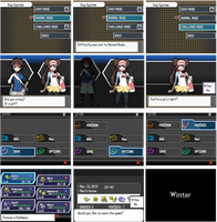 Pokemon Essentials BW2 Mod - First Screens