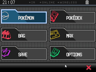 Pokemon Essentials BW2 Mod - Bag (GIF!)