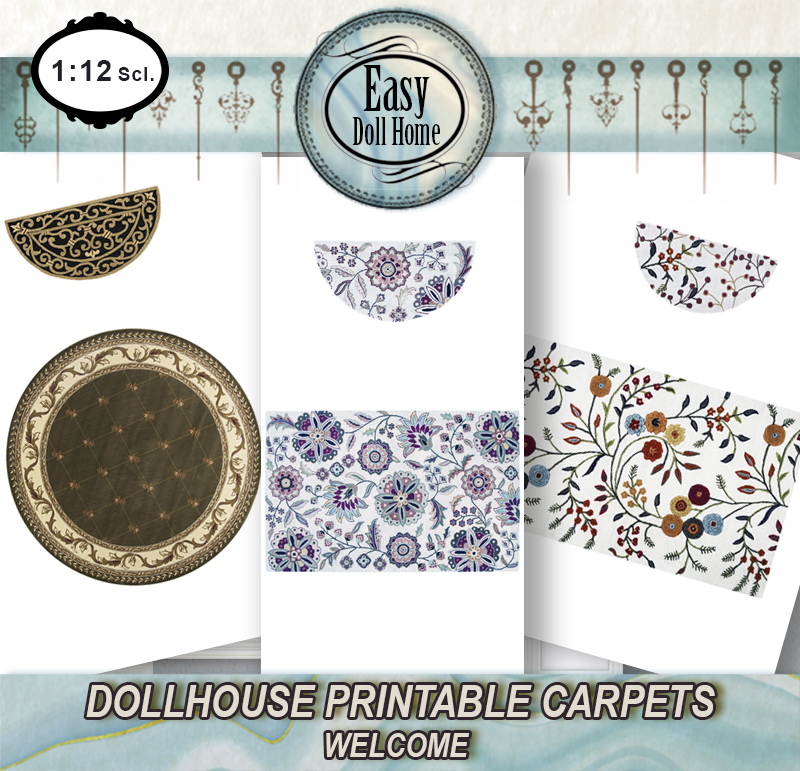 Free Printable Dollhouse Template