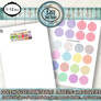 Printable miniature labels and covers for jars 06